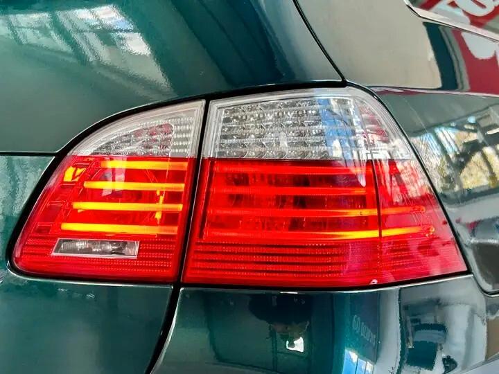 Bmw 530i Touring xdrive *VERDE PROFONDO* *GARANZIA* *PELLE TOTALE DAKOTA MARRONE*