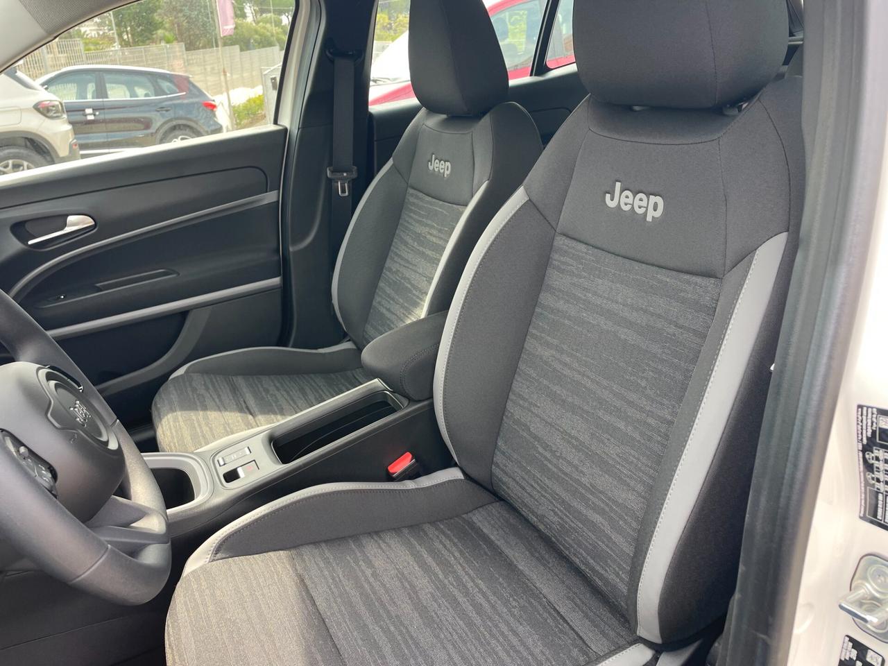 Jeep Avenger 1.2 Turbo 110 CV MHEV Longitude Km 0