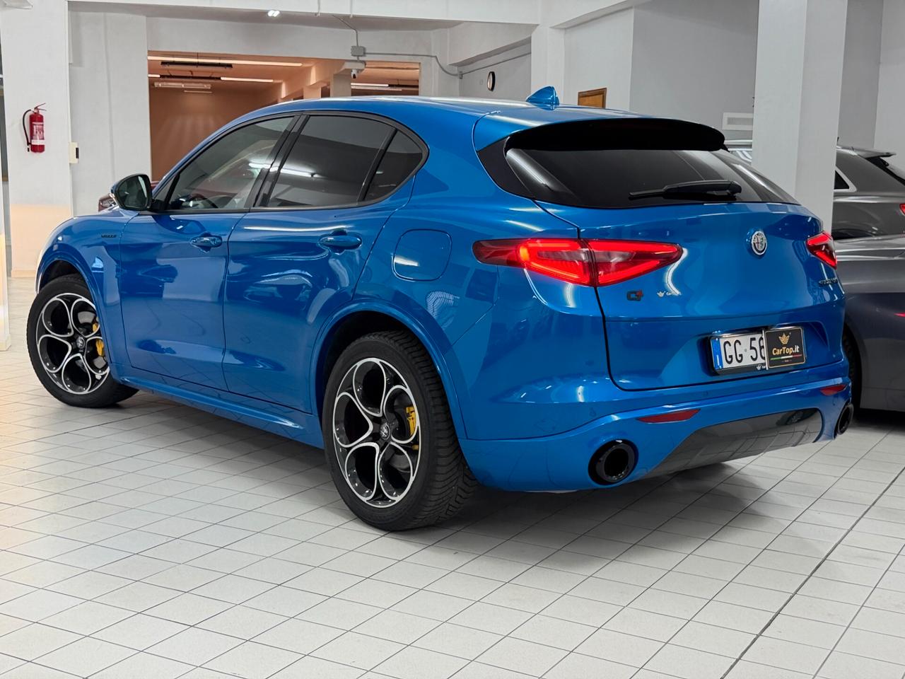 Alfa Romeo Stelvio 2.2 TD 210 CV VELOCE Q4 DISTRIBUZIONE ESEGUITA UNICO PROPRIETARIO PERFETTE CONDIZIONI REGOLA