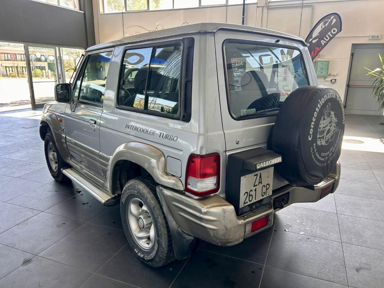 Hyundai Galloper 2.5 TDI Corto