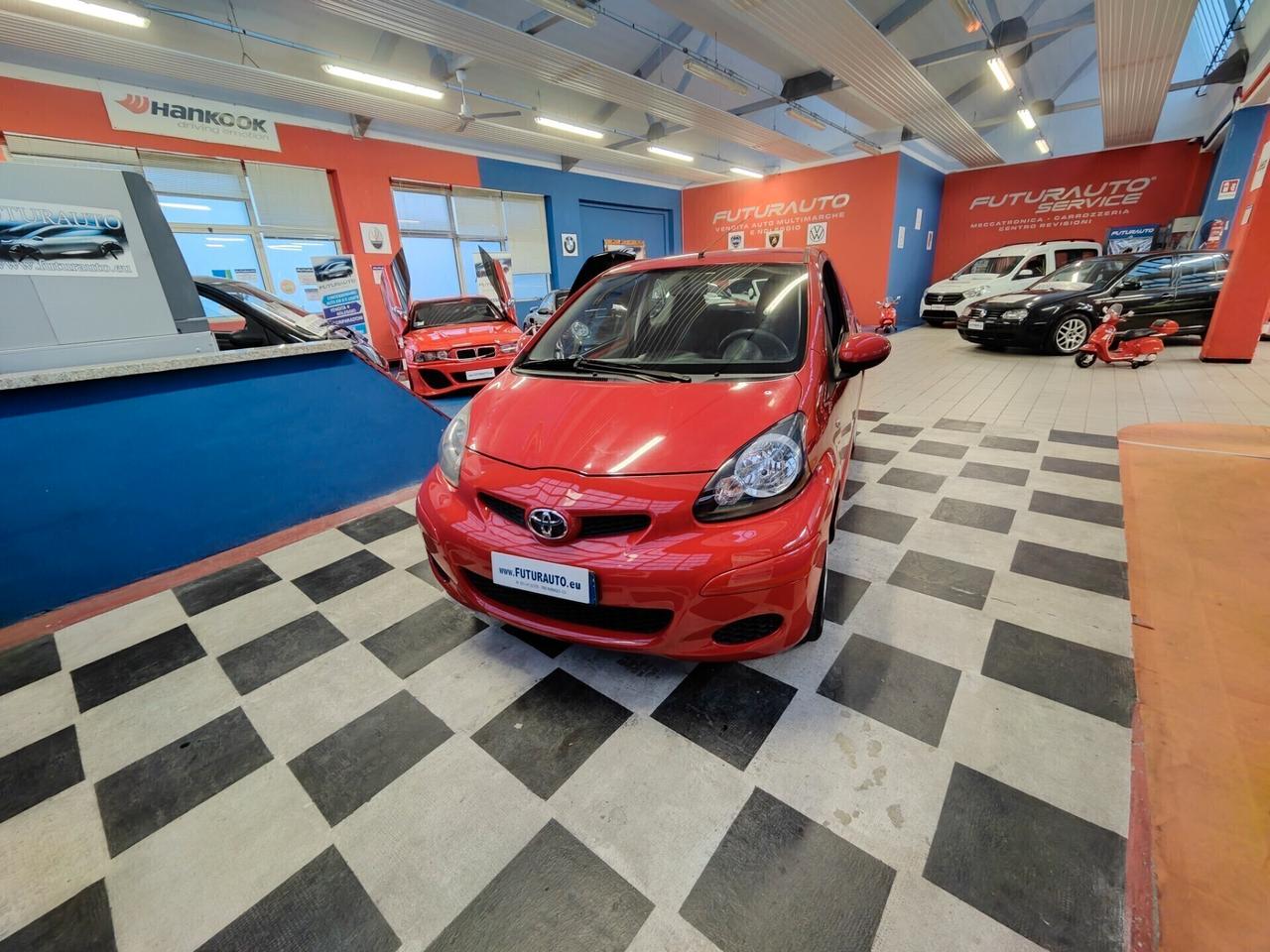 Toyota Aygo NEOPATENTATI promoweek