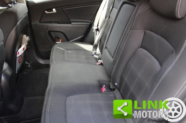 KIA Sportage 1.7 CRDI VGT 2WD Active