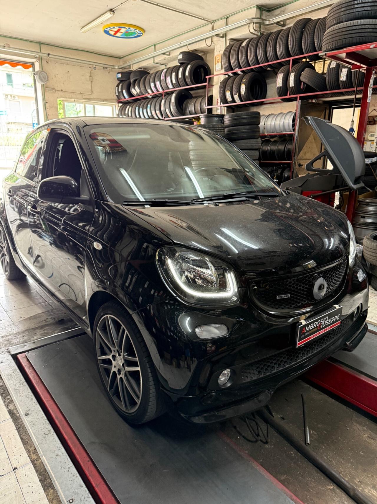 Smart ForFour BRABUS Xclusive 109 CV PELLE ITALIANA