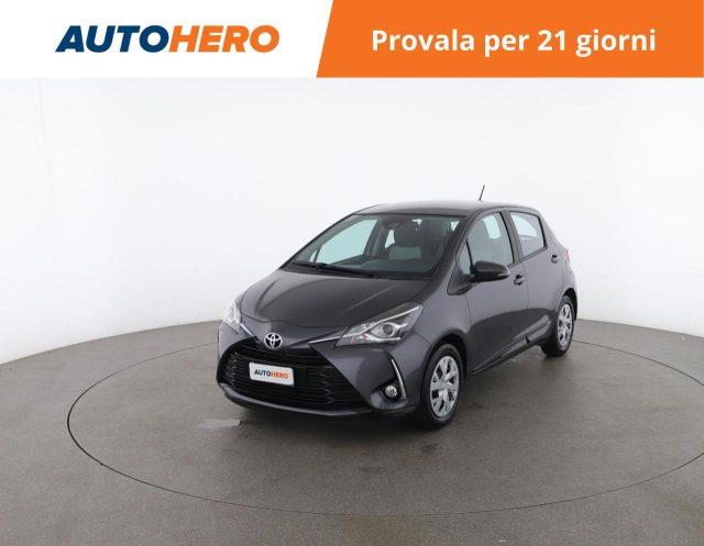 TOYOTA Yaris 1.0 72 CV 5 porte Active
