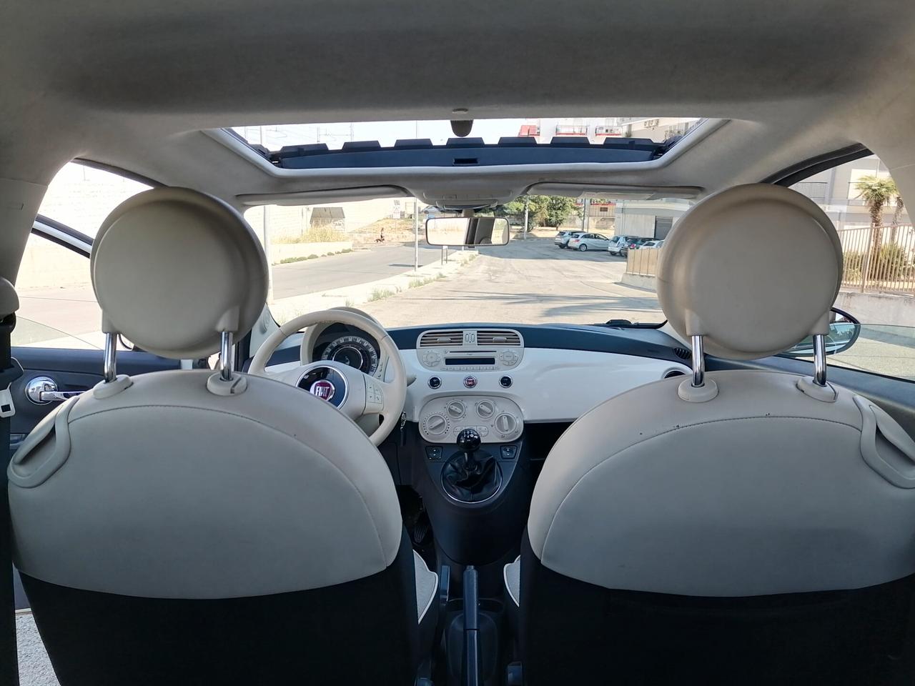 Fiat 500 1.3 Multijet 95 CV Lounge TETTO APRIBILE 2014