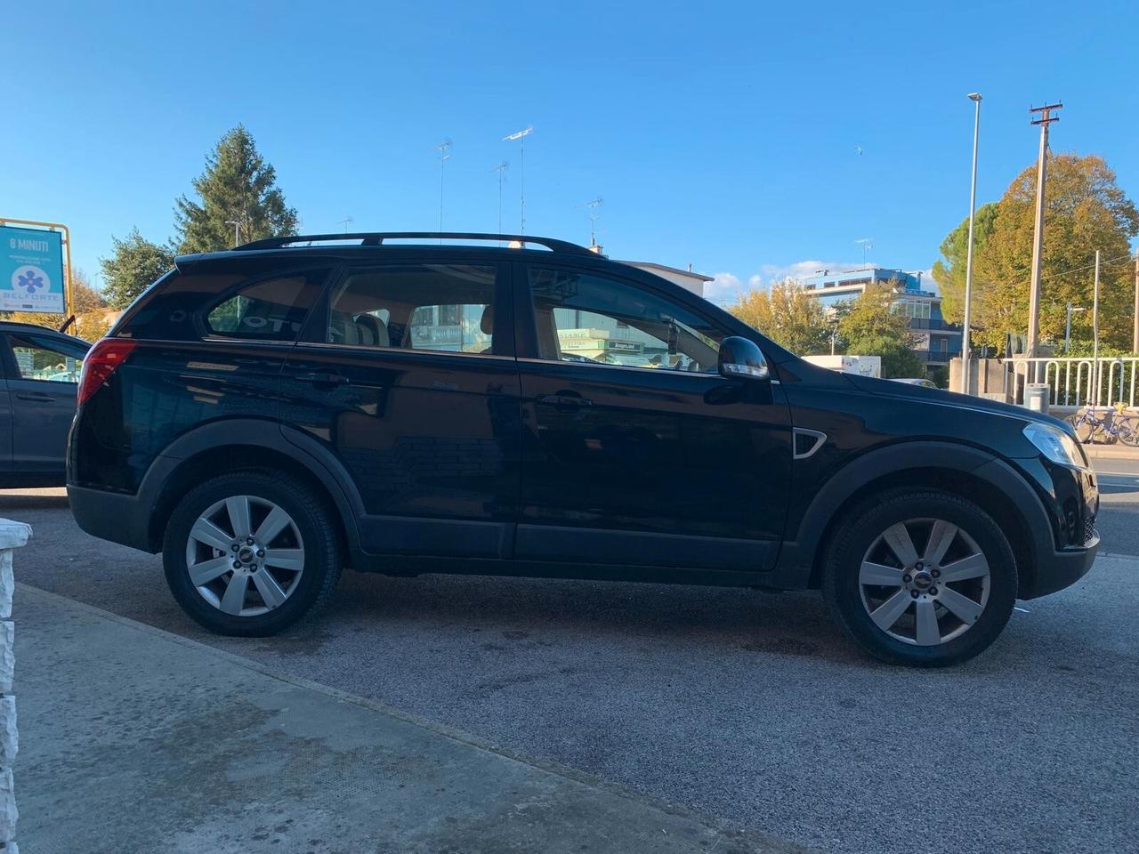 Chevrolet Captiva 7 Posti Unicoprop.