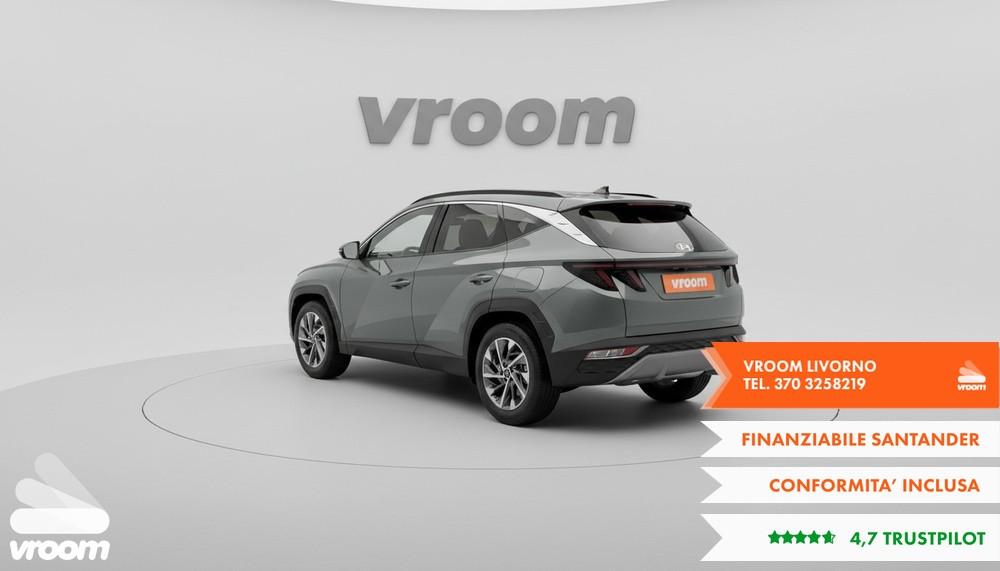 HYUNDAI Tucson 3ª serie Tucson 1.6 CRDI XLine