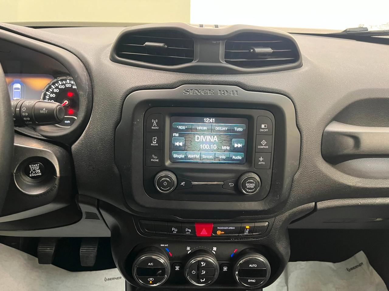 Jeep Renegade 2.0 mjt Longitude 4wd 140cv