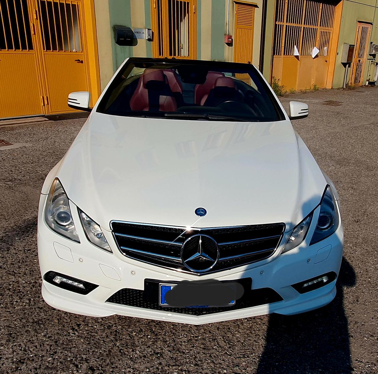 Mercedes-Benz E 220 CDI Cabrio BlueEFFICIENCY PELLE CARTIER FINANZIABILE