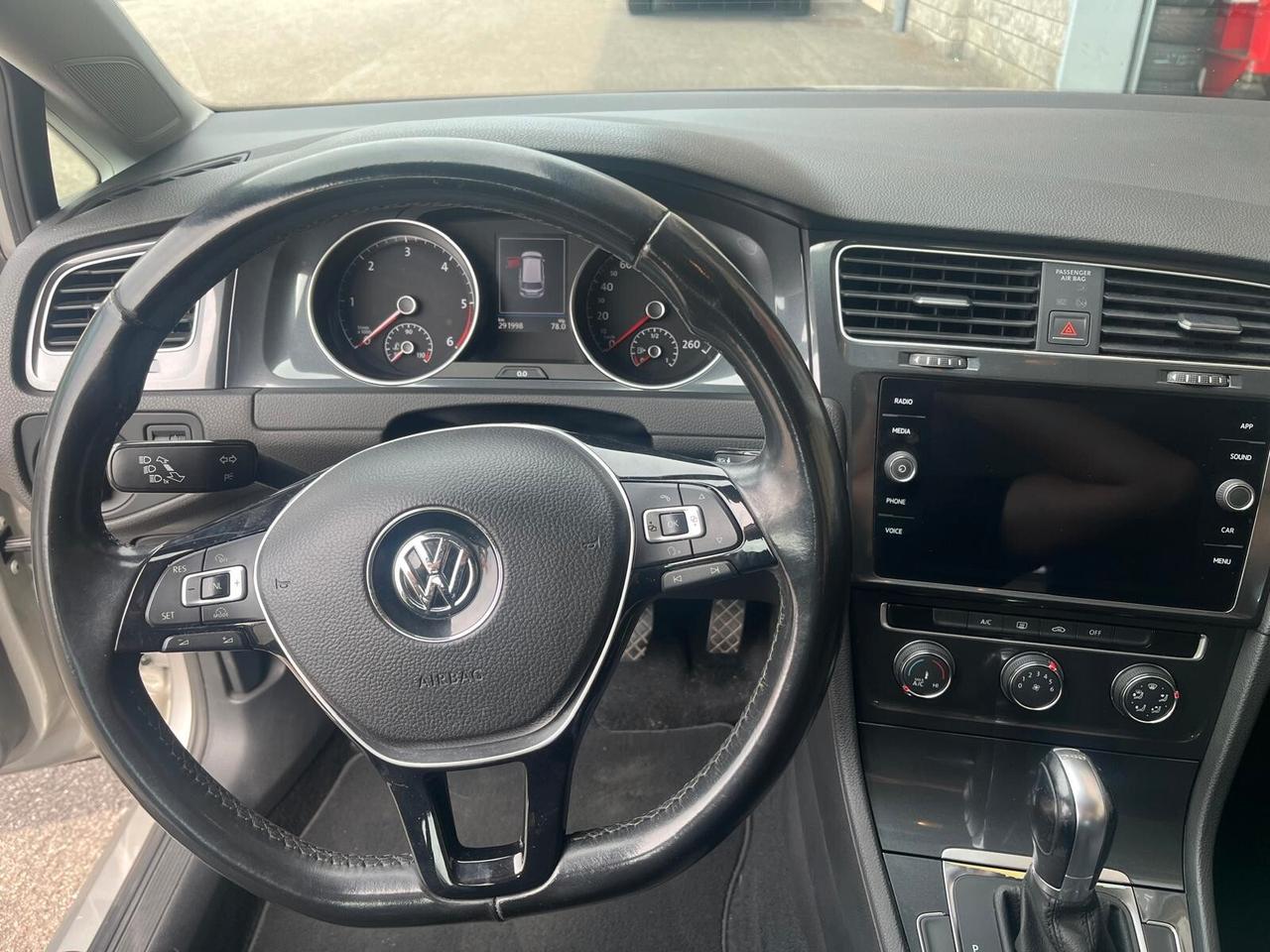 Volkswagen Golf Variant Golf Variant 1.6 tdi Executive 115cv dsg