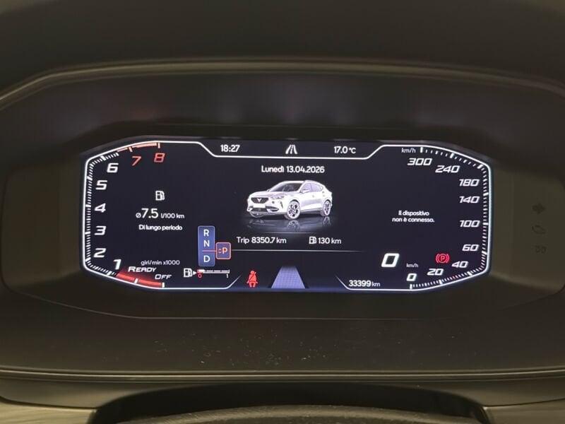 CUPRA Formentor 1.5 TSI DSG