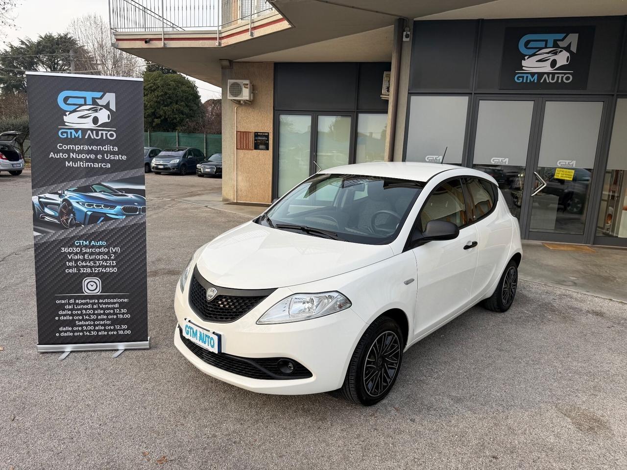 Lancia Ypsilon 1.2 69 CV 5 porte GPL Ecochic Elefa