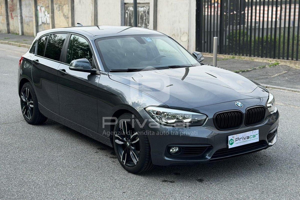 BMW 118d 5p. Advantage