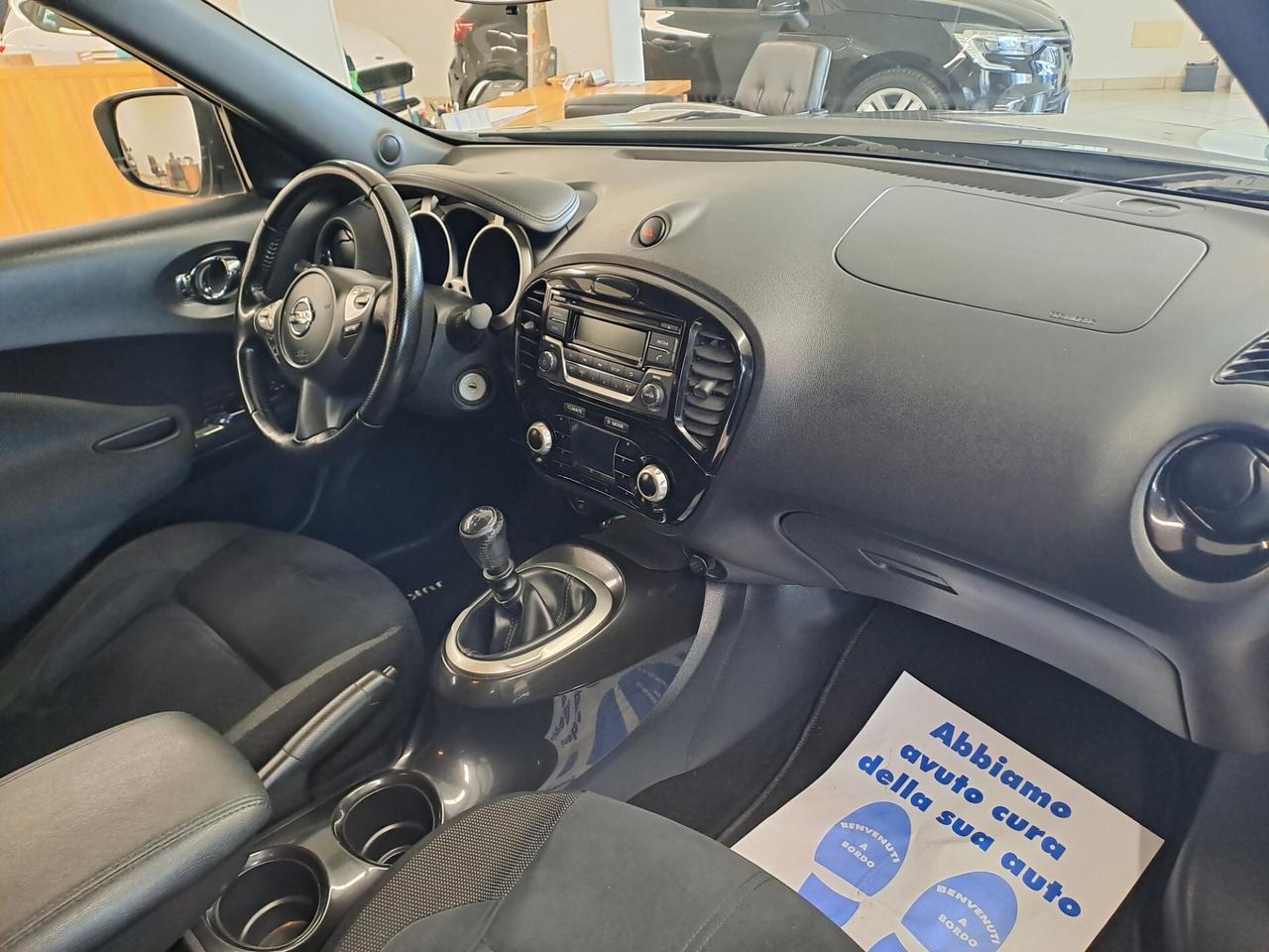 Nissan Juke 1.5 dCi Start&Stop Tekna