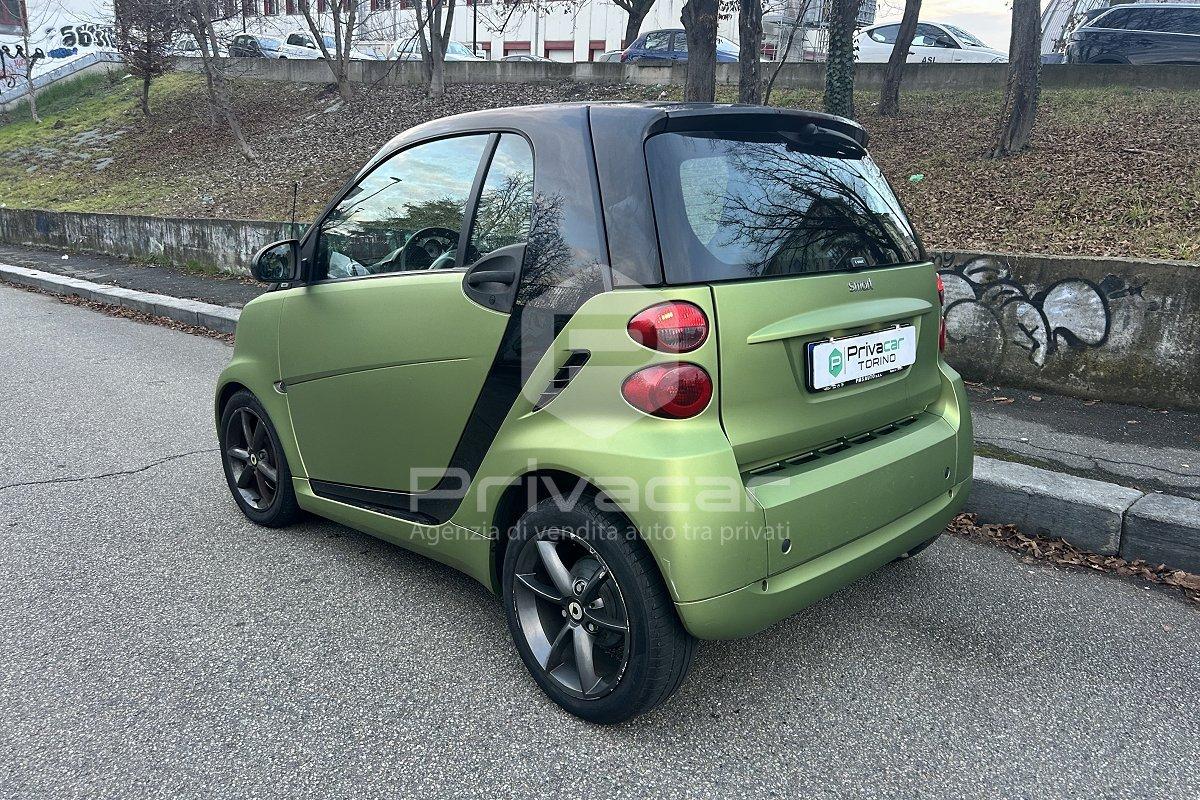 SMART fortwo 1000 52 kW MHD coupé pulse