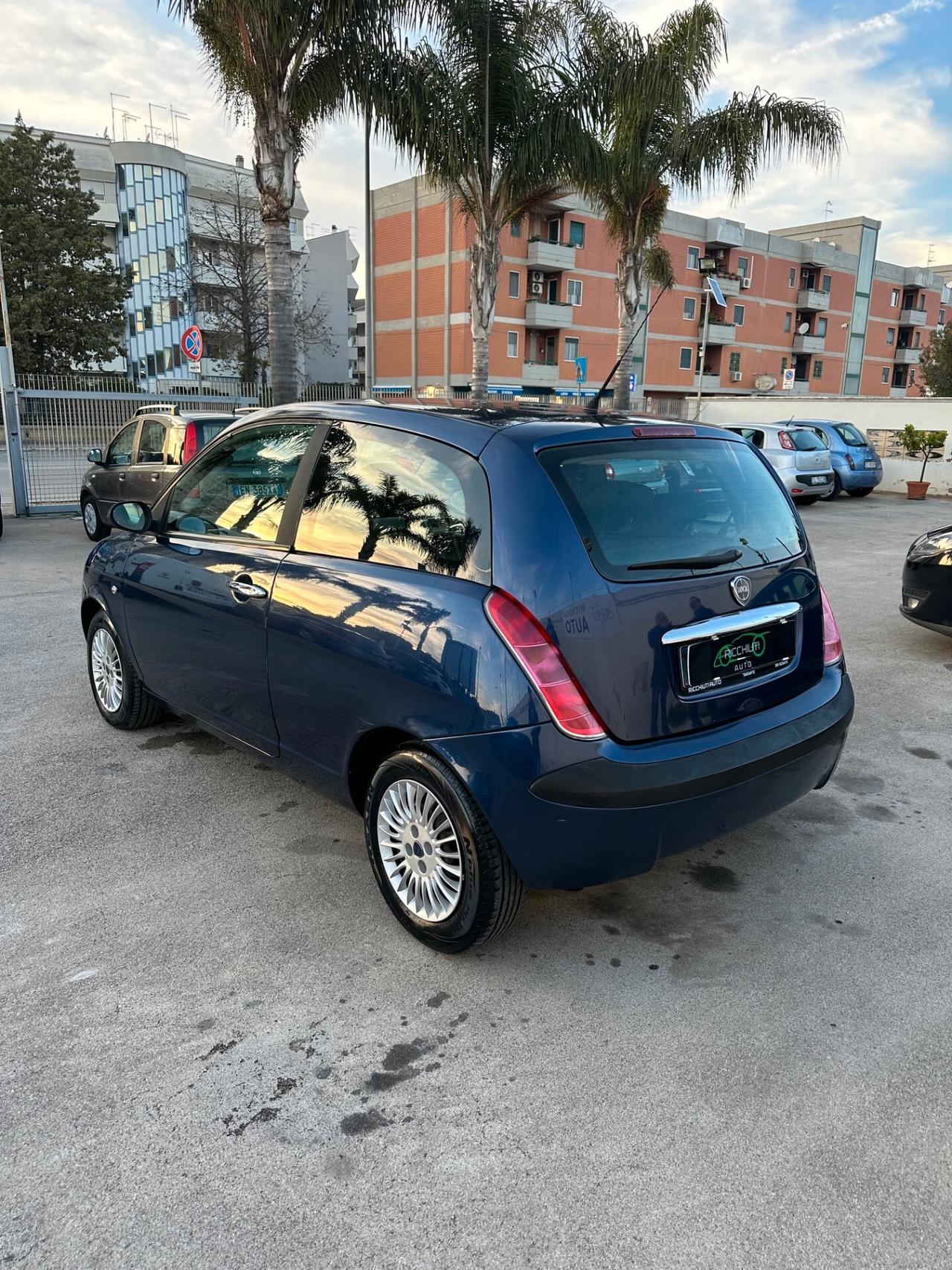 LANCIA YPSILON 1.3 MJT DIESEL 2005 OK NEOPATENTATI