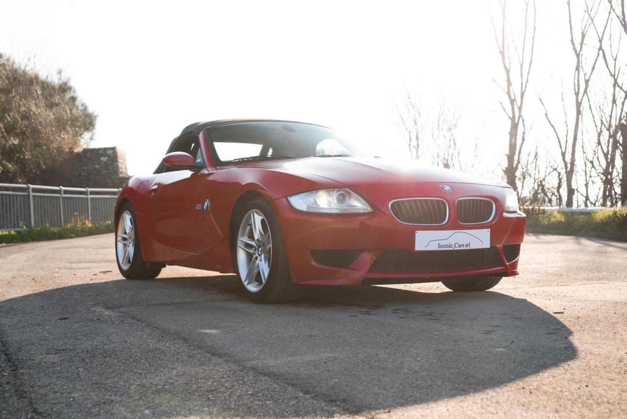 Bmw Z4 M Imola Rot, 52000km, service book.
