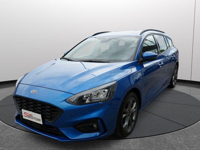 FORD Focus 1.5 EcoBlue 120 CV automatico SW ST-Line