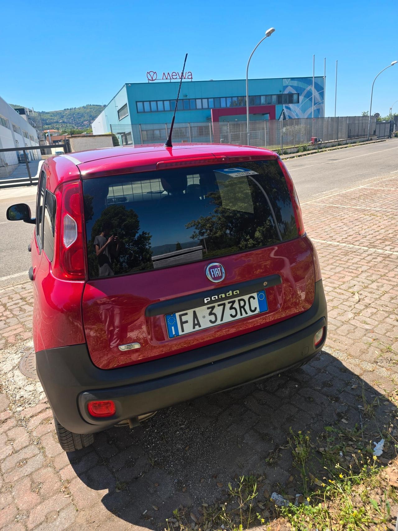 Fiat Panda 1.3 MJT S&S Pop Van 2 posti PERFETTA UNICO PROPIETARIO