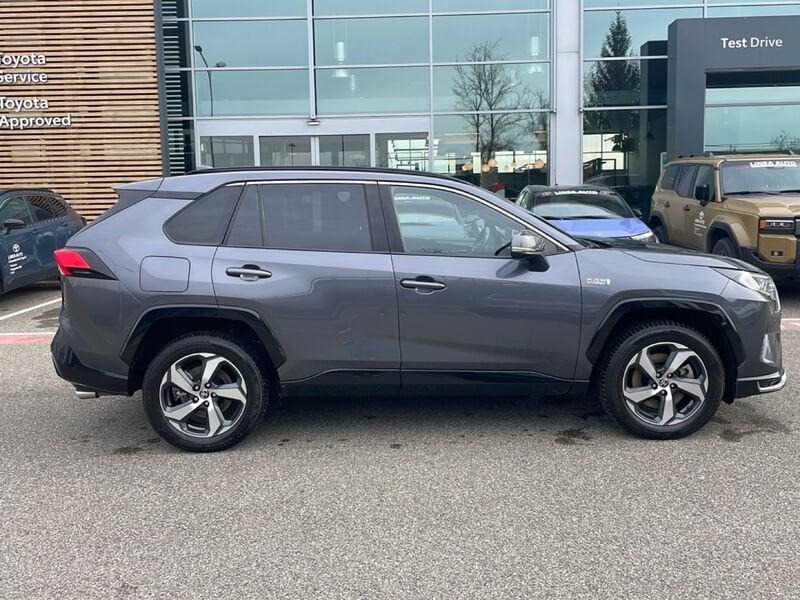 Toyota RAV4 Plug-in Plug-in 2.5 PHEV 306CV ECVT Dynamic+ 4WD IVA ESPOSTA COMPRESA