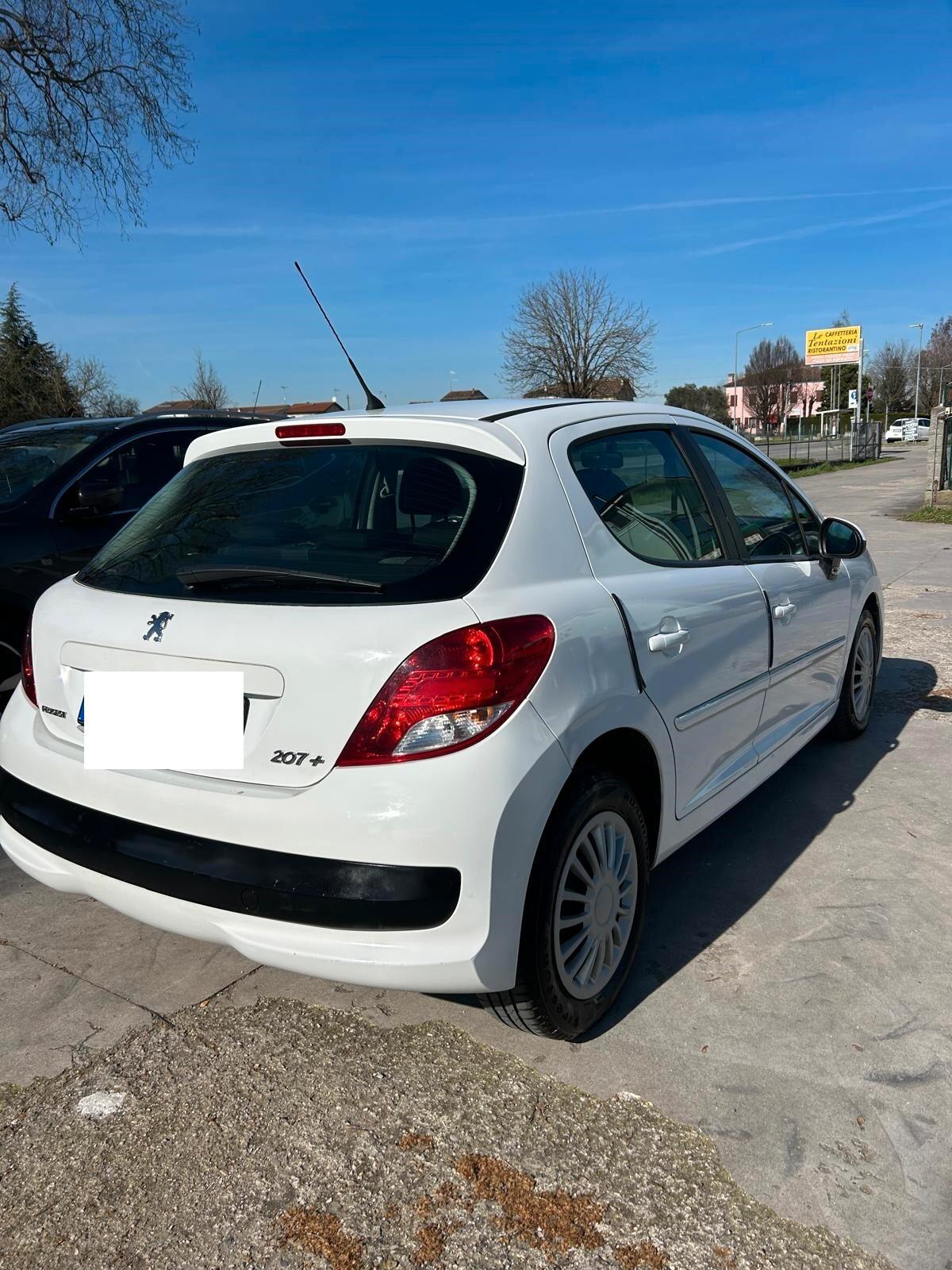 Peugeot 207 Plus 1.4 8V 75CV 5p. ECO GPLok neo patentati