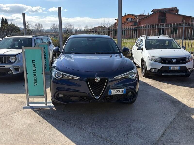 Alfa Romeo Stelvio 2.2 t Lusso Q4 210cv auto