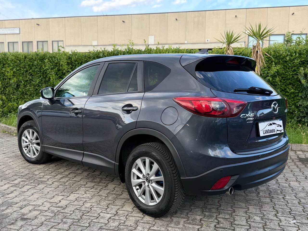 Mazda CX-5 2.2L Skyactiv-D 150CV 4WD EURO6
