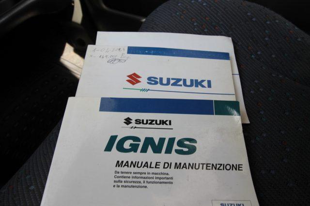 SUZUKI Ignis 1.3i 16V cat GL