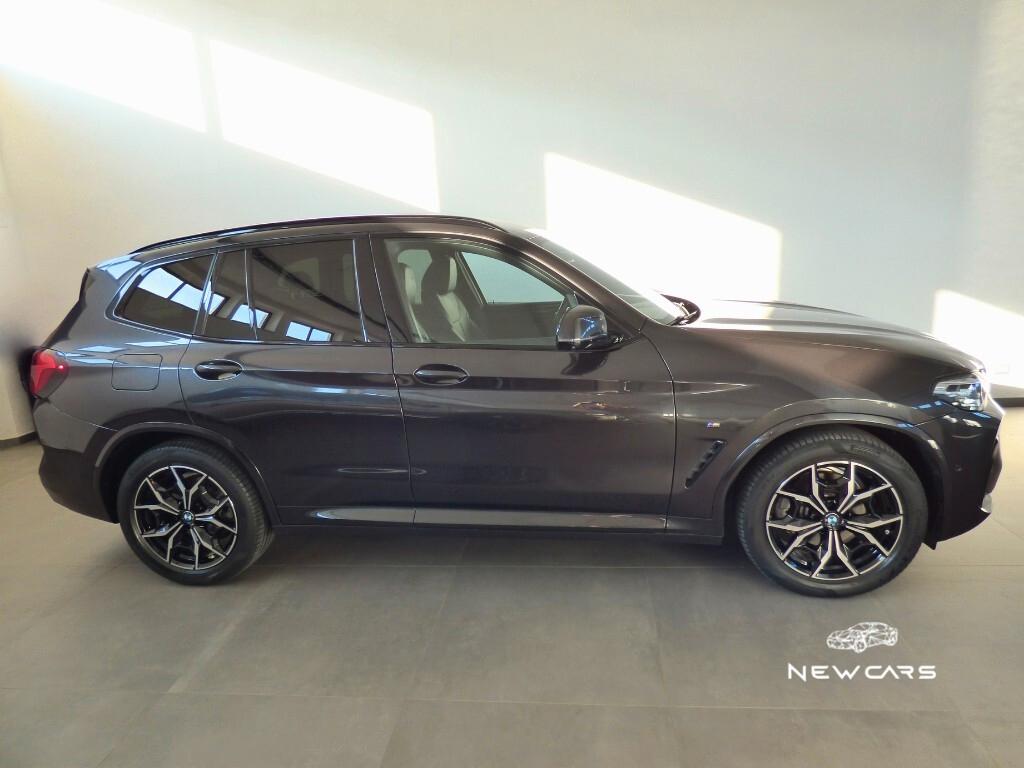 Bmw X3 Xdrive 20D Mh48V Msport