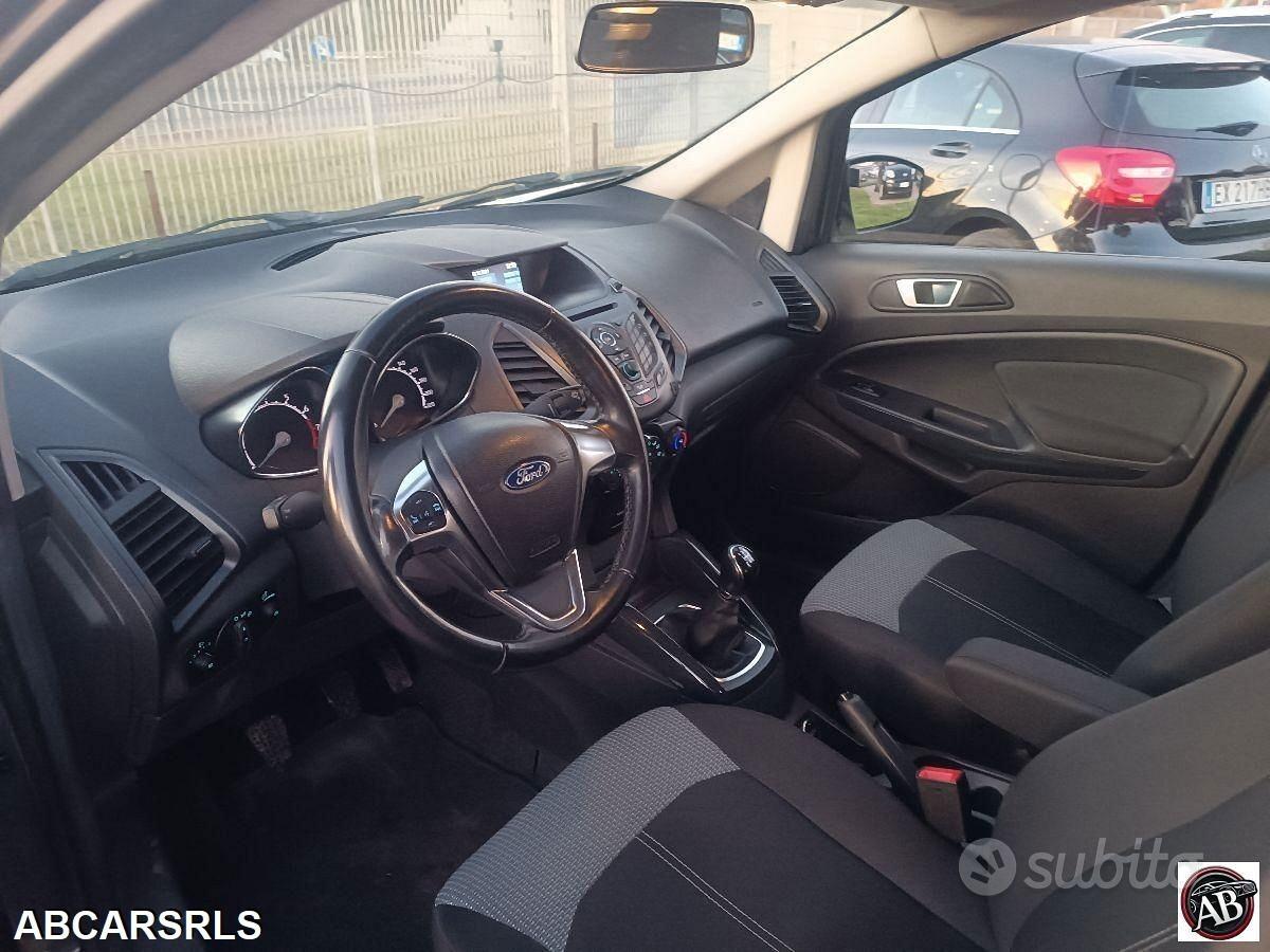 FORD - EcoSport - 1.5 110 CV Plus GPL -