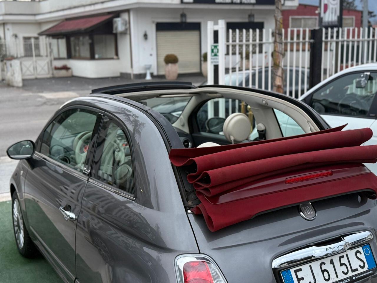 Fiat 500 Cabrio 1.3 Multijet 16V 95 CV Lounge