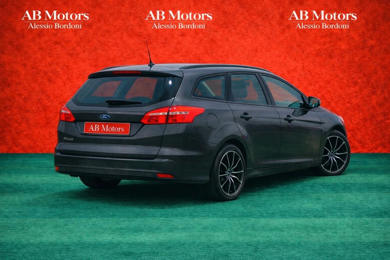 Ford Focus 1.5 TDCi 120 CV Start&Stop Pow. SW Titanium Business