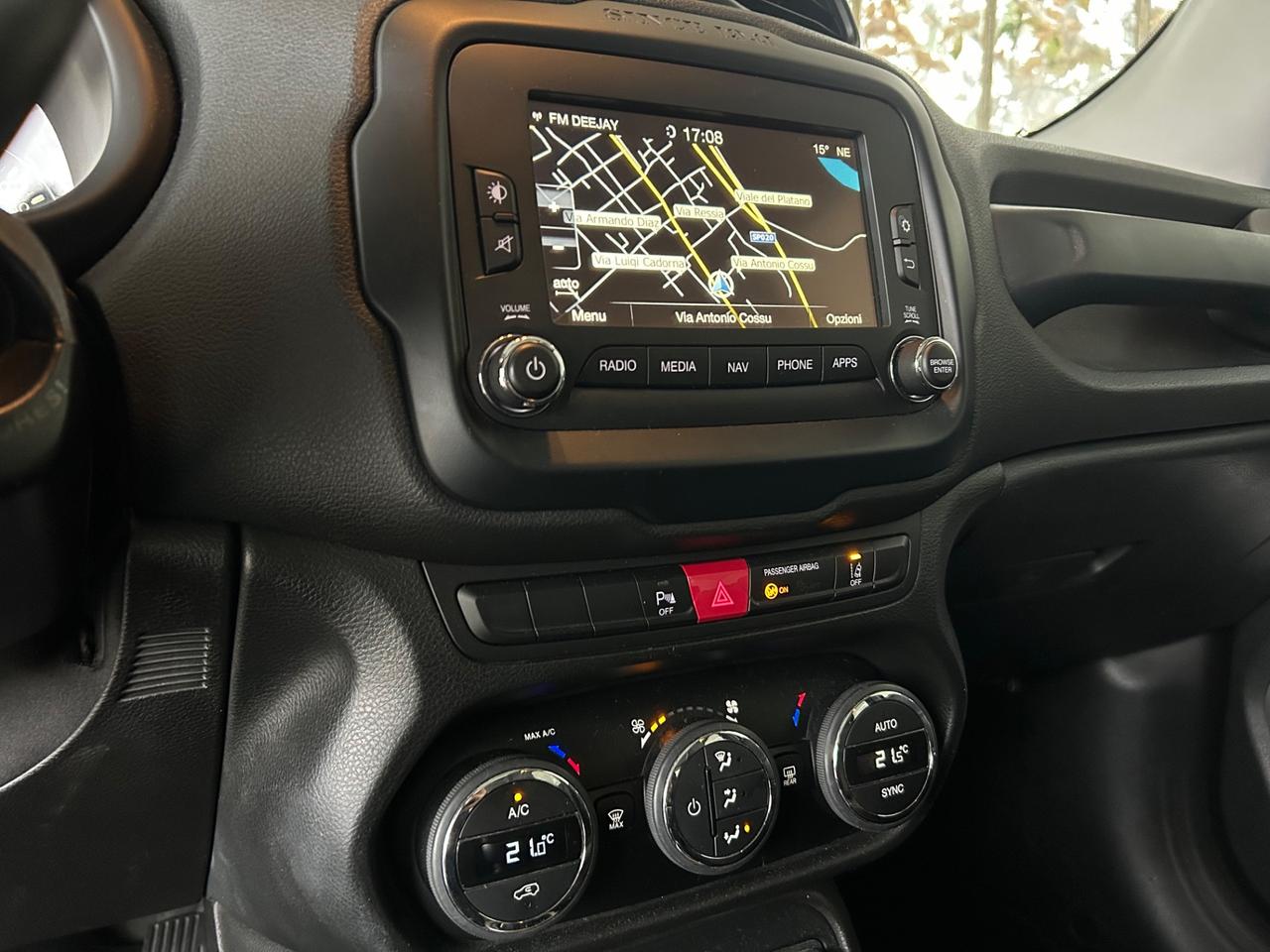 Jeep Renegade 1.6 Mjt 120 CV Limited EURO6 FULL OPTIONAL