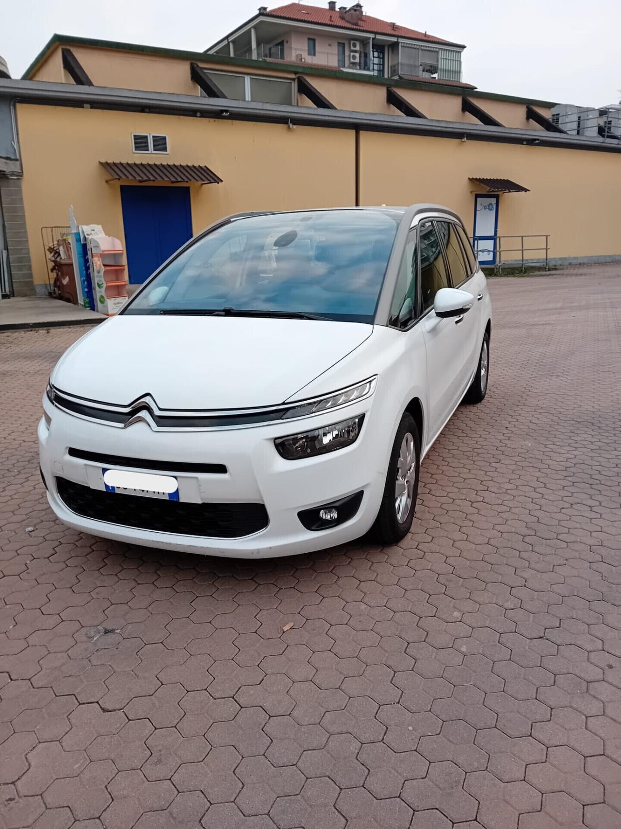 Citroen Grand C4 Picasso 7 posti - FINANZIAMENTO ANCHE A TASSO ZERO