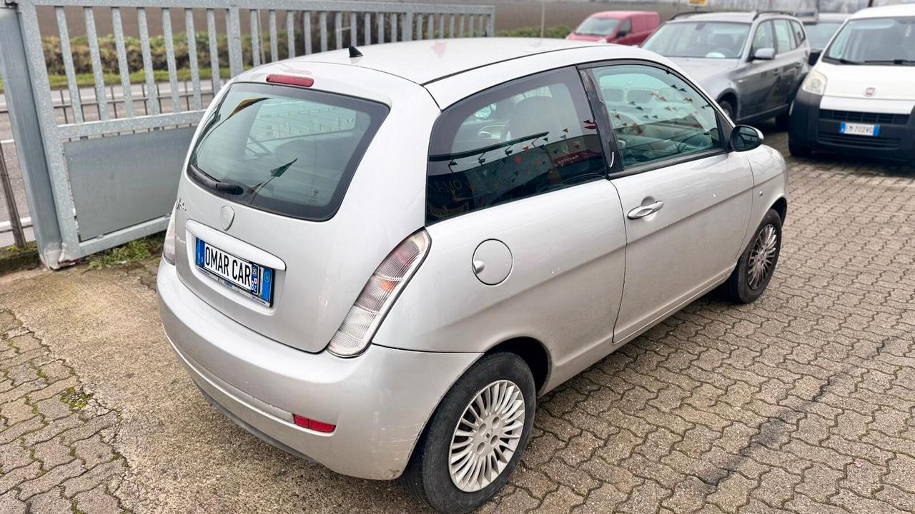 Lancia Ypsilon 1.2 BENZINA NEOP