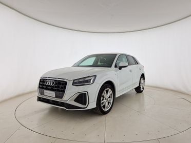 Audi Q2 30 2.0 tdi s line edition s-tronic