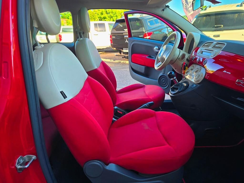 Fiat 500 1.2 EasyPower Lounge GPL PER NEO PATENTATI