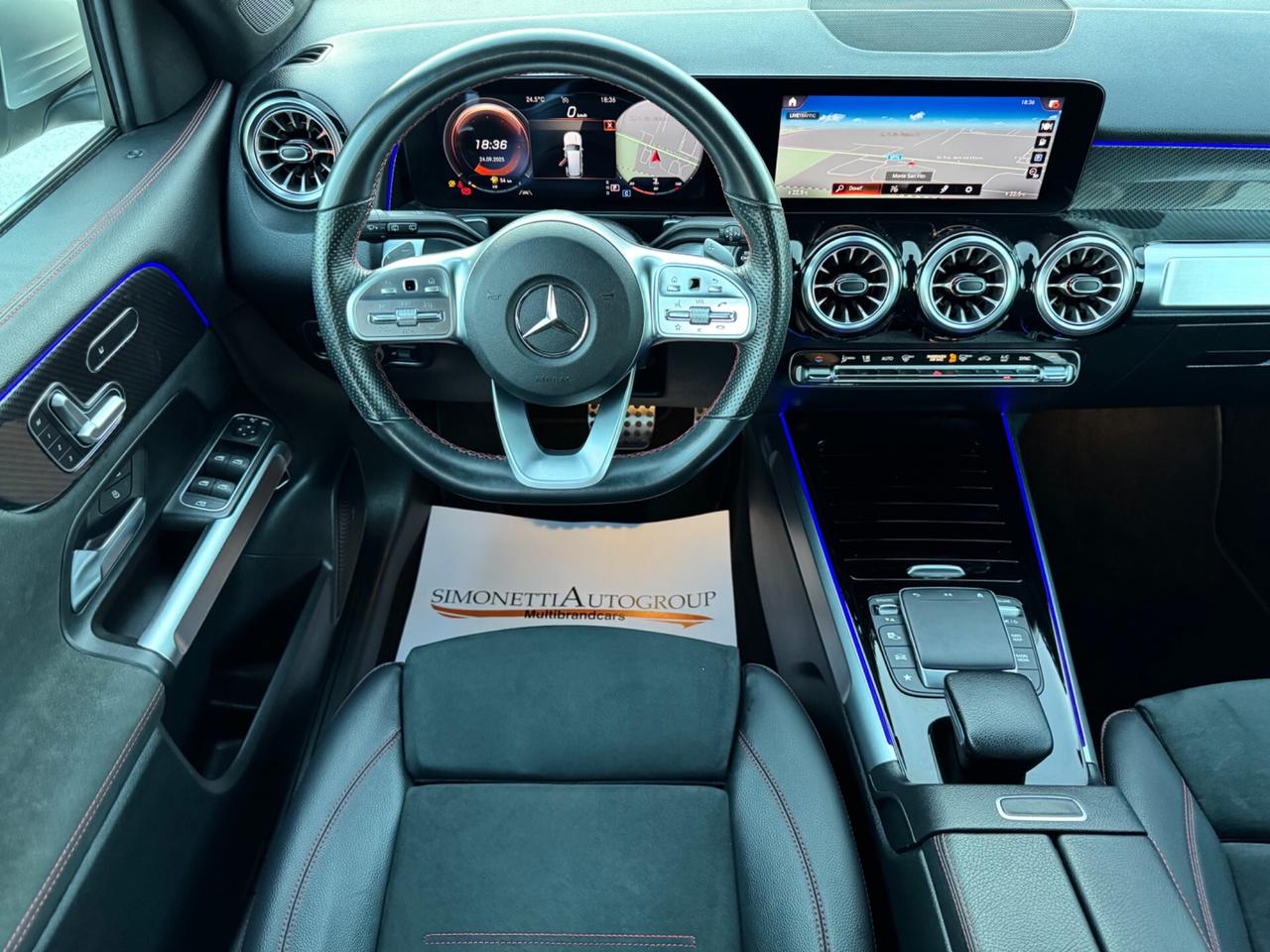 MERCEDES GLB Premium Amg Full - Tetto Led 19
