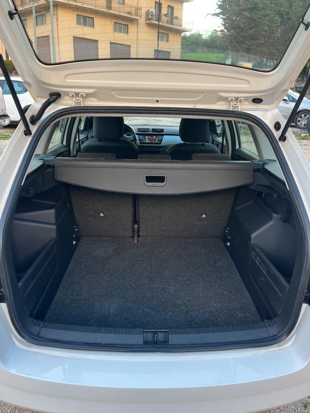 Skoda Fabia 1.4 TDI 75 CV SW - 2017