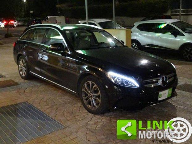 LINK MOTORS: MERCEDES C 200 D. SW 136 CV
