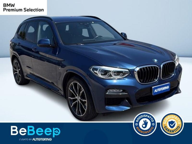 BMW X3 XDRIVE20D MSPORT 190CV AUTO MY19