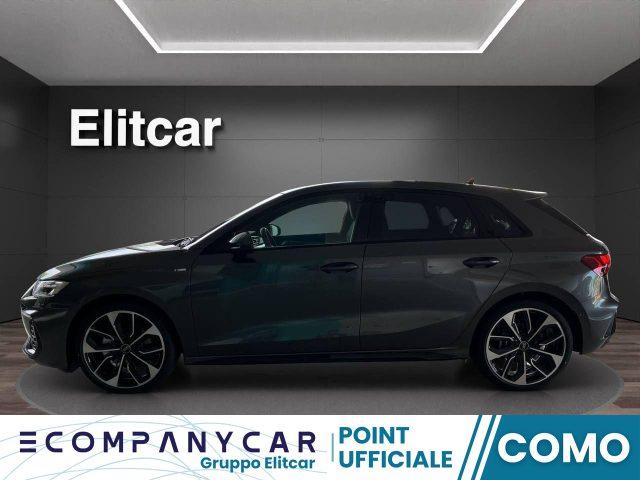 AUDI A3 SPB 35 TDI S tronic S line edition look nero plus