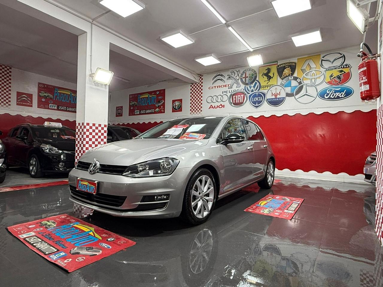 Volkswagen Golf 2.0 TDI DSG 150cv Highline - 2013