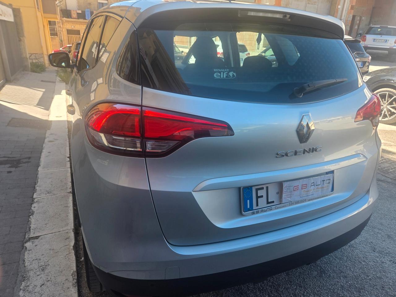 RENAULT SCENIC 1.5 110 CV ANNO 2018 KM140000 CERTIF