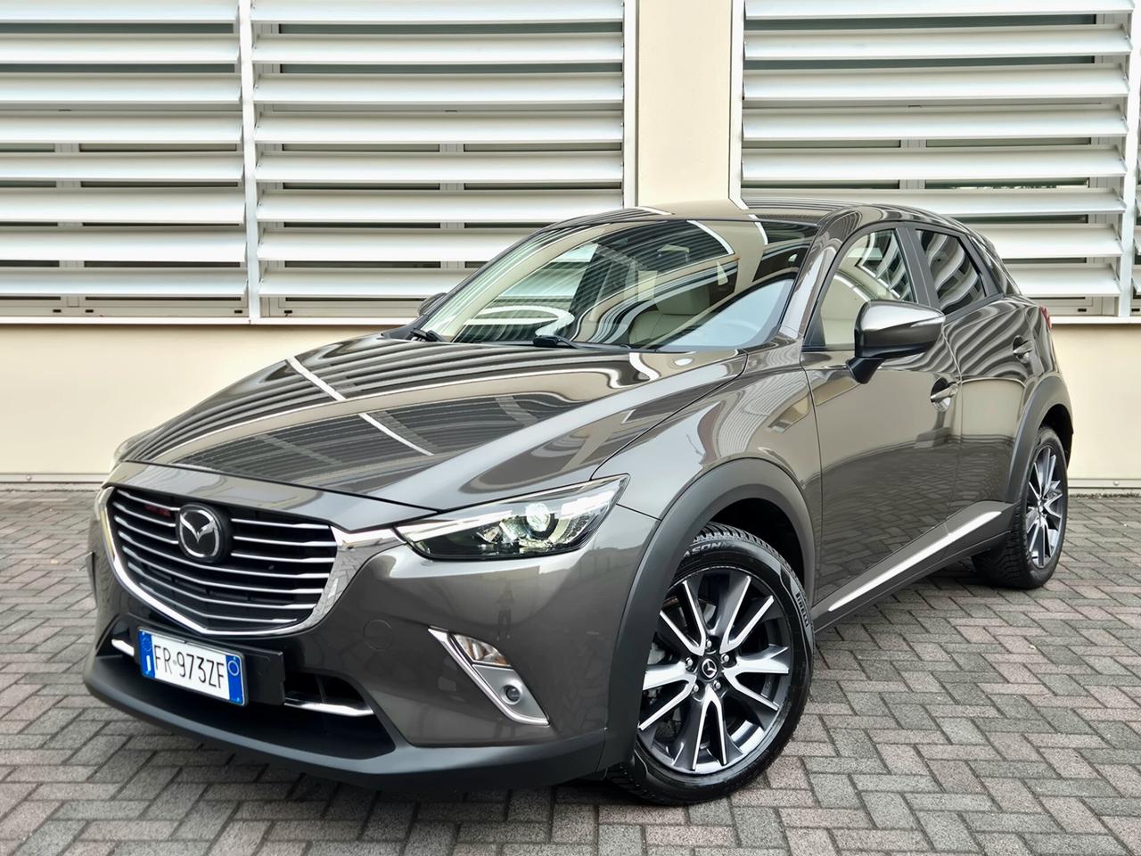 Mazda CX-3 1.5L Skyactiv-D Exceed