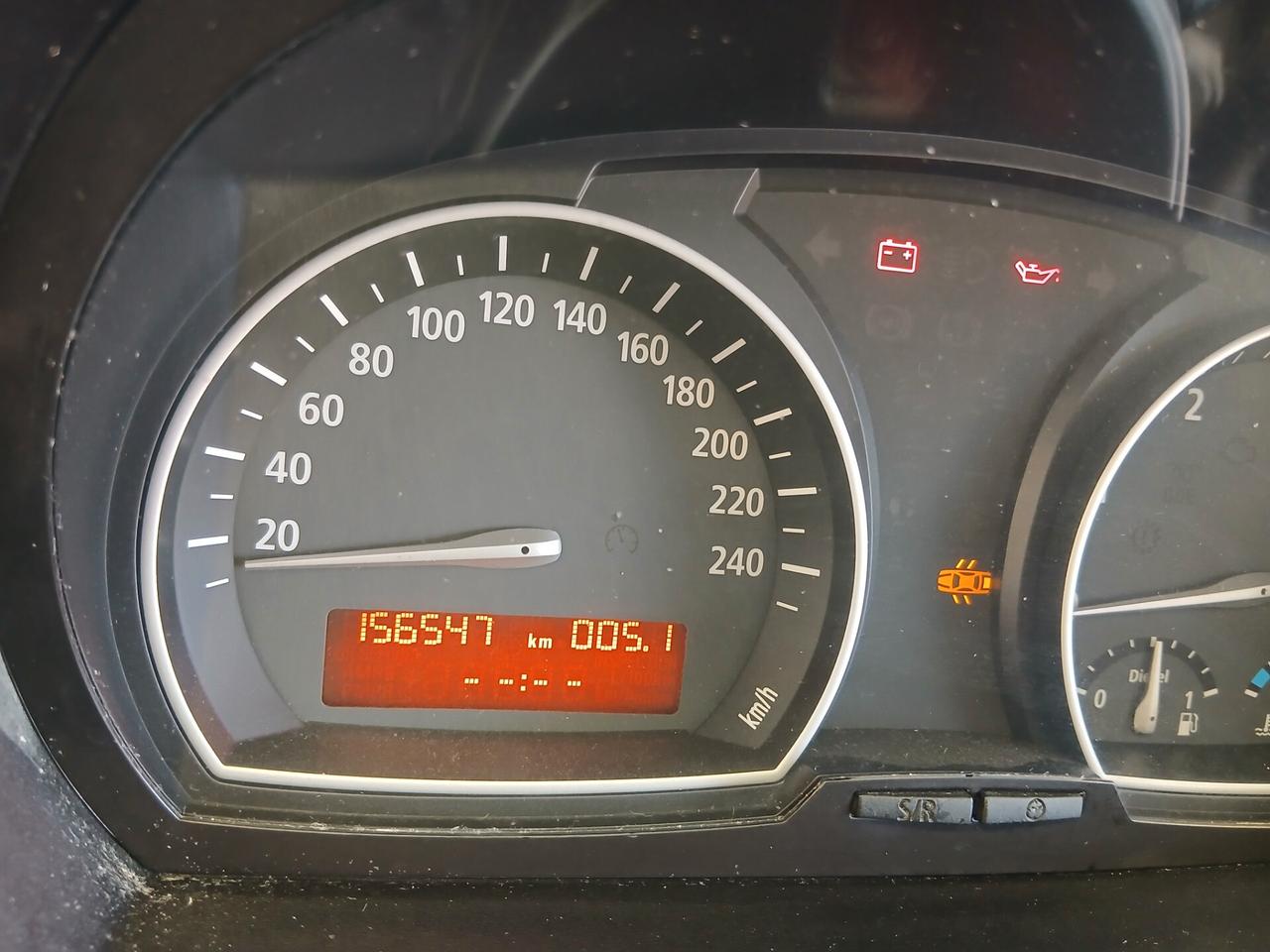BMW X3 2.0d solo km156000 full optional 05