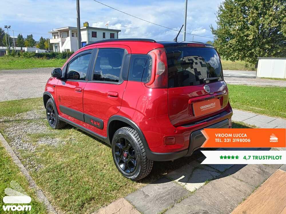 FIAT Panda 3ª serie Panda 1.3 MJT S&S 4×4