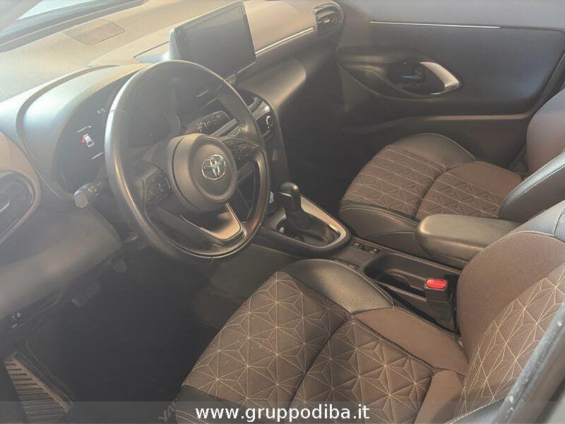 Toyota Yaris Cross 2021 1.5h Lounge fwd 116cv e-cvt