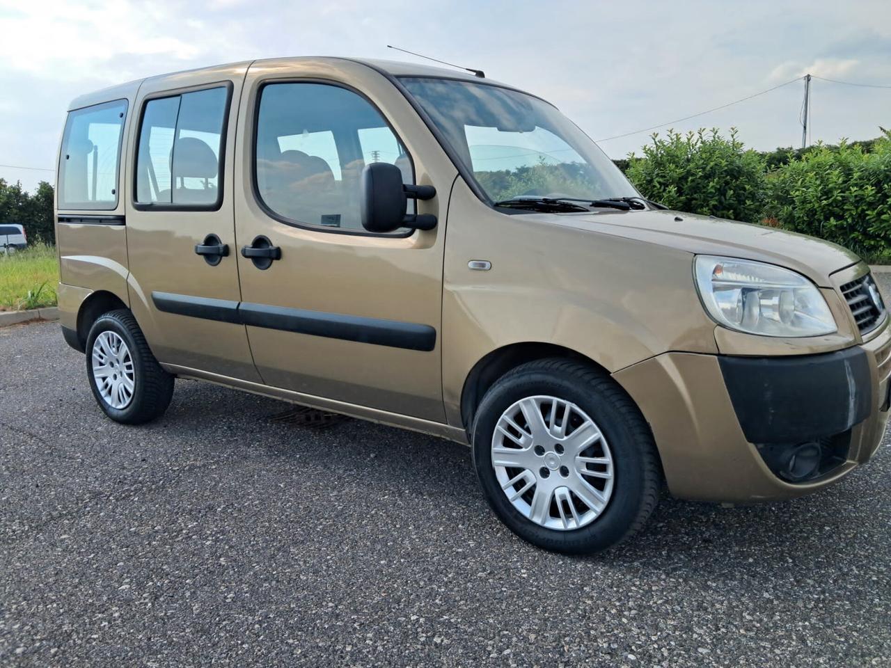 Fiat Doblo Doblò 1.4 Family benzina gancio traino