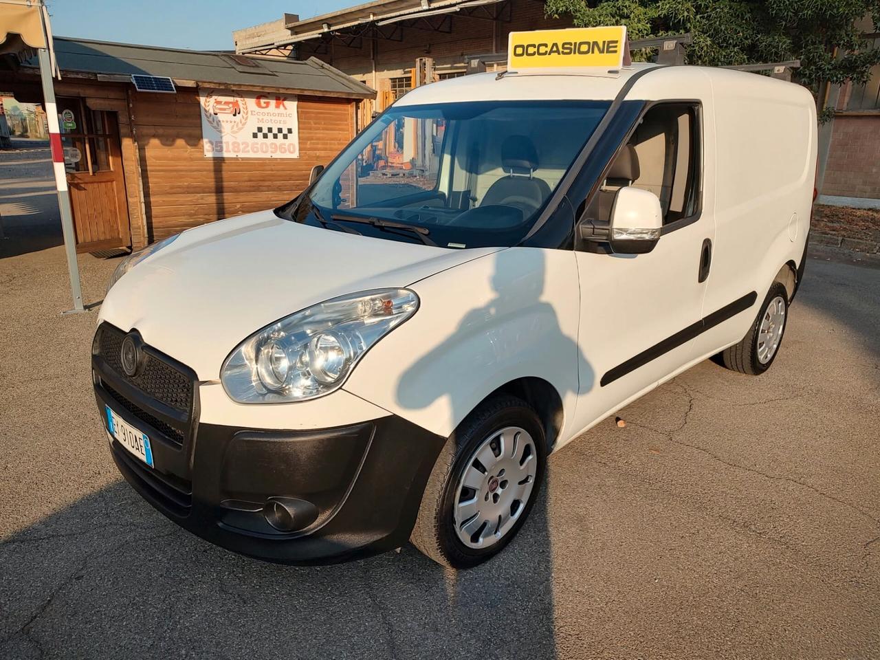 Fiat Doblo Doblò 1.4 T-Jet Natural Power PC-TN Cargo , BENZINA\METANO, OK NEOPATENTATI